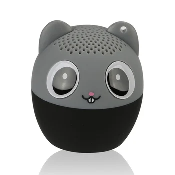 

Mini Animal Bluetooth Speaker Portable Cartoon Outdoor Music Player Stero Loundspeakers Support Self Timer Handsfree