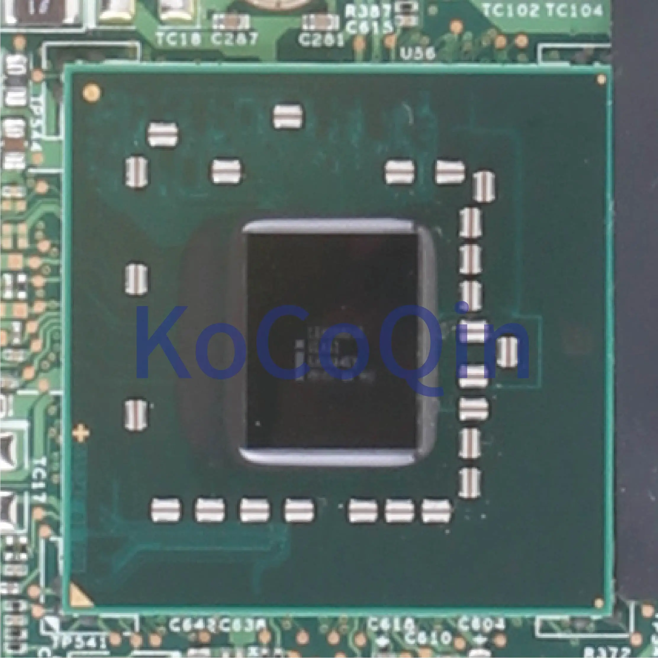 Kocoqin-placa-mãe para Laptop Dell Xps 1330 1318 M1330 M1318 Placa Principal 20224 48.4c305. 041 0u942d Gm965 Placa-mãe para notebook - Imagem 3