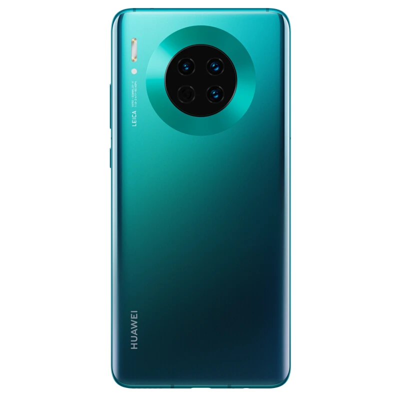 huawei mate 30, версия 5G, мобильный телефон Kirin 990, Android 10,0, 6,62 дюймов, 2340X1080, 8 Гб ram, 256 ГБ rom, 40 Вт, супер зарядное устройство, IR Qi
