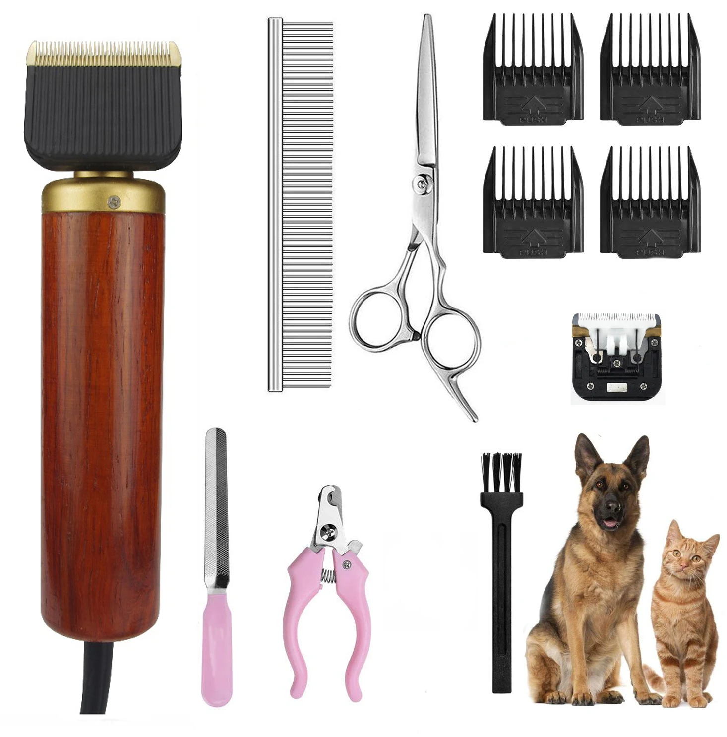 professional pet trimmer
