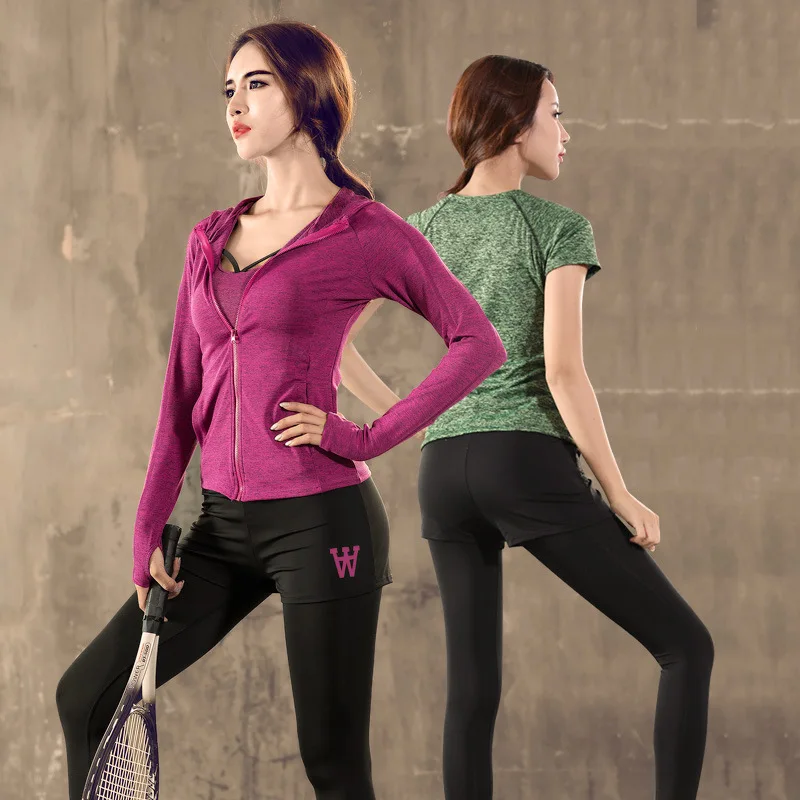 2019 Nieuwe 4pcs Yoga Set Vrouwen Naadloze Fitness Yoga Beha Sport Bh Hoge Taille Gym Leggings Broek Fitness Pak workout Leggins 2019 Nieuwe 4pcs Yoga Set Vrouwen Naadloze Fitness Yoga Beha Sport Bh Hoge Taille Gym Leggings Broek Fitness Pak workout Leggins