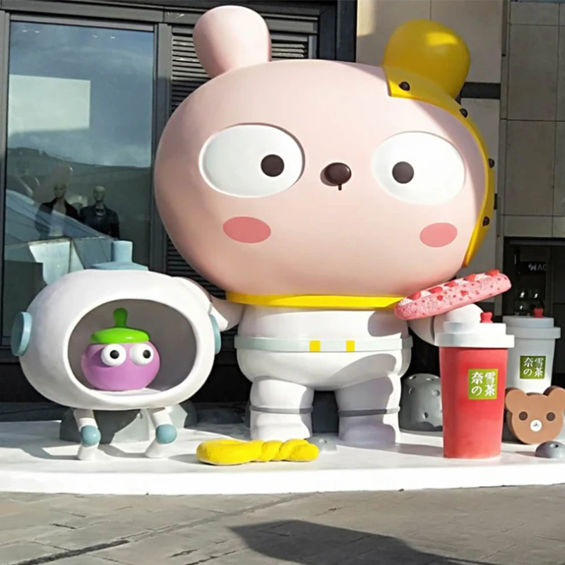 

Наружная металлическая форма с изображением тыквы из мультфильма Стеклопластиковая скульптура