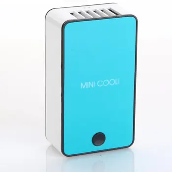 

Pocket Rechargeable Mini Air Conditioner Leafless Fan USB Fan Portable Handheld Small Electric Fan