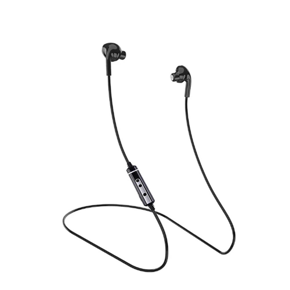 V4.1 Bluetooth наушники противоскользящие Беспроводные спортивные перезаряжаемые Универсальный Легкий Путешествия многофункциональный тренажерный зал шейный