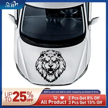 

Colorful lion Car Decal Vinyl Decal Decorate Sticker Waterproof Fashion Funny Car Styling Accessories