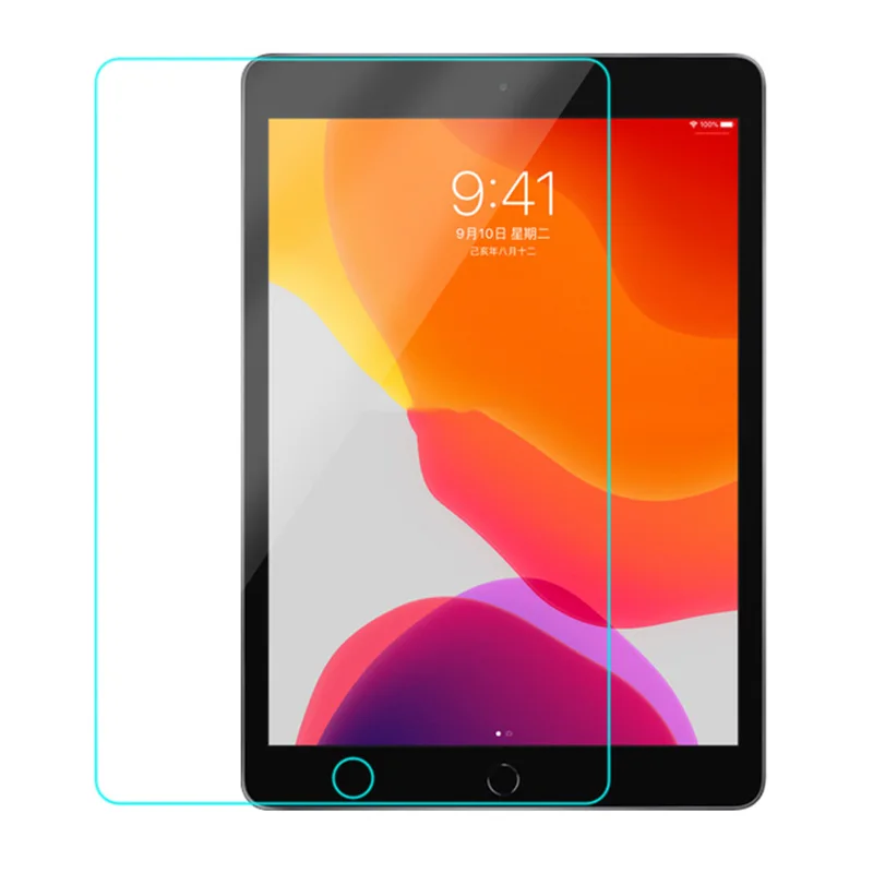 

Hot Sales Tempered Glass Screen Protector Cover Anti Scratch Film for iPad 10.2 Inch Tablet OD889