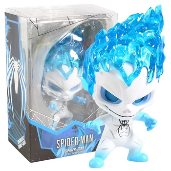 

Hot Toys Cosbaby Spiderman Spirit Spider Suit PVC Action Figure Collectible Model Toy Bobble Head Doll