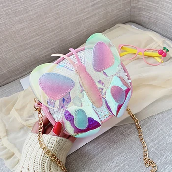 

S.IKRR Mini Handbag Girl Leather Shoulder Bag White Candy Change Bag Evening Party Purse Bags Wholesale