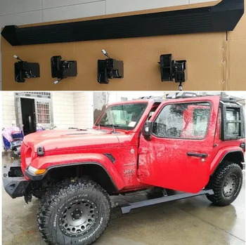 

Electric running board deployable side step nerf bar for JEEP Wrangler JL 2 Door 4 door 2018 2019 2020 Powerstep good quality