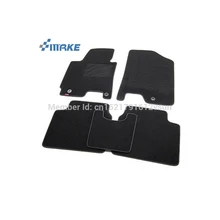 SmRKE для KIA K3 автомобильные коврики ковры индивидуальные противоскользящие гидрофил волокно спереди и сзади полный набор LHD RHD