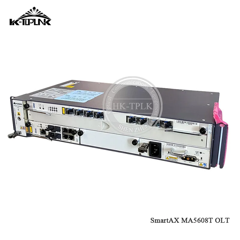 16PON GPON Hua Wei OLT MA5608T 1G MUCD 8 порт 16 портов плата AC MPWD Power с C + SFP|Оптоволоконное