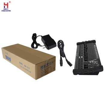 

High Quality Dmx 384 Controller, For Stage Lighting Console Dj Disco Controller Equipments