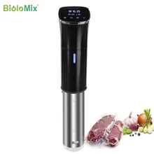 Biolomix 2nd génération IPX7 étanche Sous Vide Immersion circulateur Sous Vide mijoteuse avec LCD numérique contrôle précis