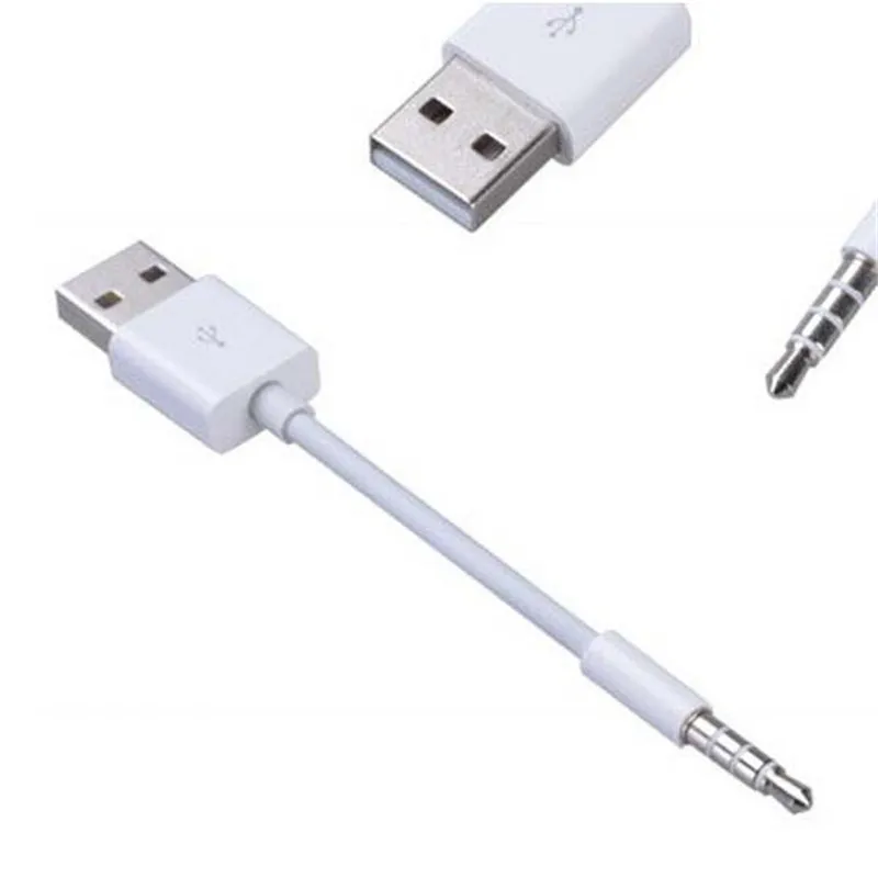 Лучшие продажи USB синхронизация данных адаптер для кабельного шнура заряднеое устройство для Apple для iPod Shuffle полезный