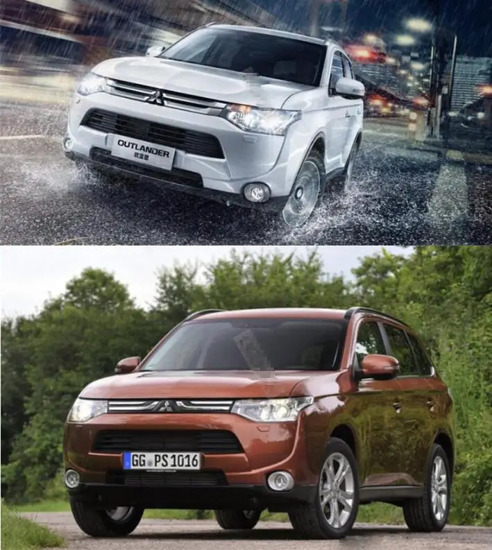 Для Mitsubishi Outlander 2013 задний багажник защитный щит грузовой Чехол Высокое качество авто аксессуары черный бежевый