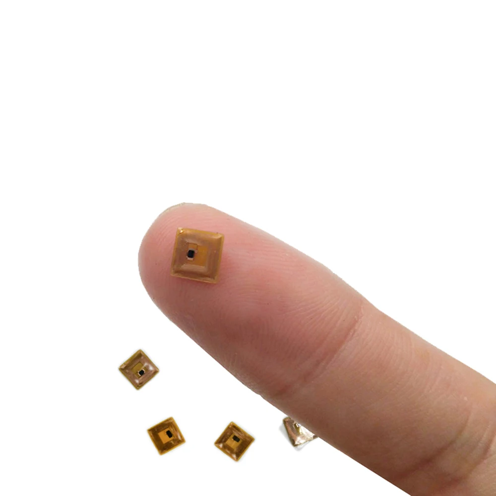 50 шт. программируемый 5*5 мм NTAG 213 микрочип FPC мини rfid NFC тег|Карты контроля доступа| |