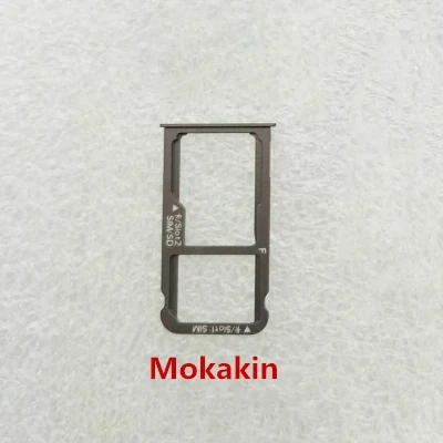 Mokakin Для huawei mate 9 лоток для sim-карты держатель Слот для карты адаптер для huawei mate 9 запасные части - Цвет: Mokakin