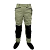 3 Layer Breathable Waterproof Fly Fishing Waist Waders Stockingfoot High Pant Wader Durable Duck Hunting Wading Pants ► Photo 1/5