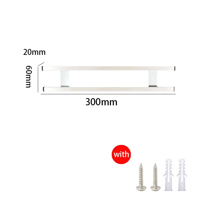 300mm nail Power 304 магнитный держатель для ножей из нержавеющей стали настенный магнитный держатель для ножей стойка для ножей органайзер для ножей - Цвет: 300mm nail