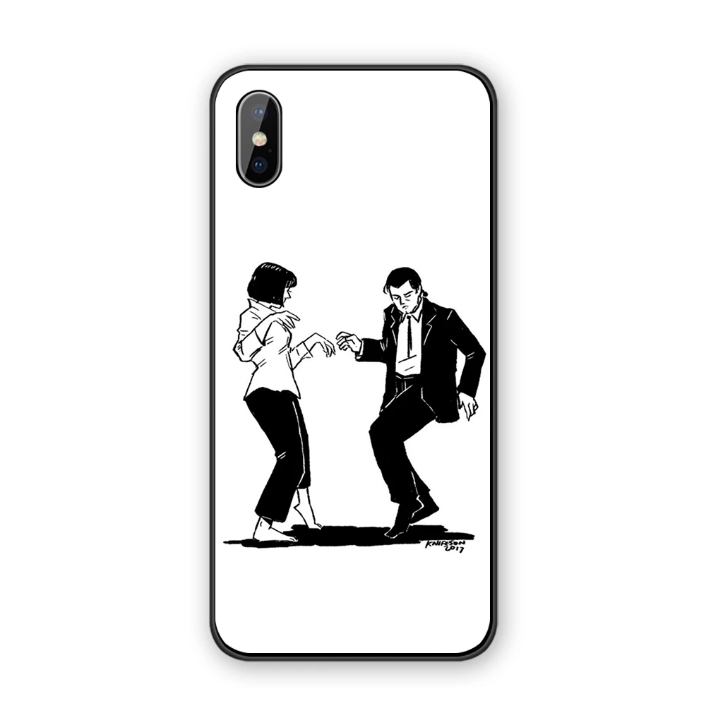 12013 Мягкая силиконовая задняя накладка из ТПУ чехол для iphone XR X XS MAX 5 5S 6 6S 7 8 Plus 11 11ProMax - Цвет: 12013