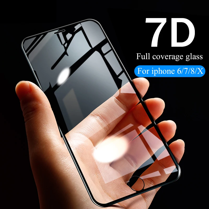 Защитное стекло для iphone 6 6S 7 8 plus X XR XS 11 Pro MAX стекло для iphone 7 6 8 X XS MAX 11 Pro защита экрана