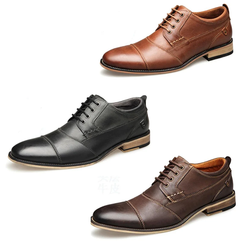 Новое поступление; модные мужские кожаные модельные туфли-оксфорды на шнуровке; свадебные вечерние туфли; большие размеры 45, 46, 47; bb0394