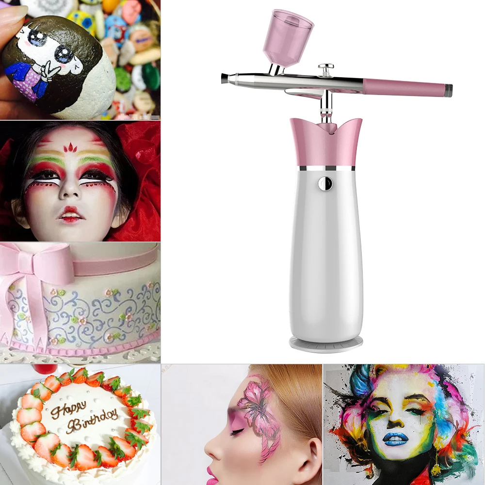 Facial-Oxygen Water Injection Machine USB Nano-hudrating SPA Machine for Skin Whitening Facial Moisturizing USB Charging