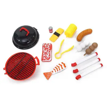 

16pcs/Set Children Pretend Play Kitchen Cookware Cultivating Creativity and Thinking Ability Pot Pan Food Cooking Play Toys