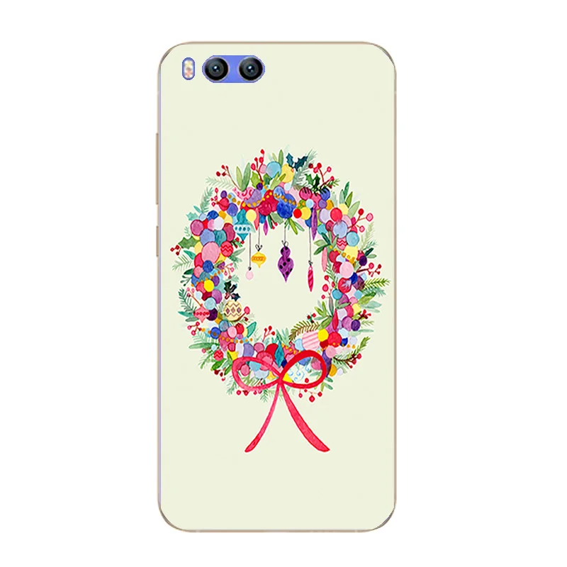 Чехол для телефона Xiaomi 6 чехол 4c/4i Redmi 4X Note 5A Pro 4 мягкий ТПУ Merry X'mas|case s|note 5 phone casecase m