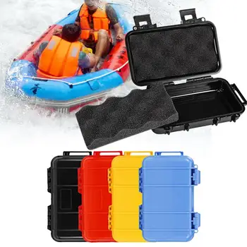 

Hard Small/Large Shockproof Kit Tool Carry Box Container Hiking Accessories Storage Case Outdoor Camping Mobile Phone