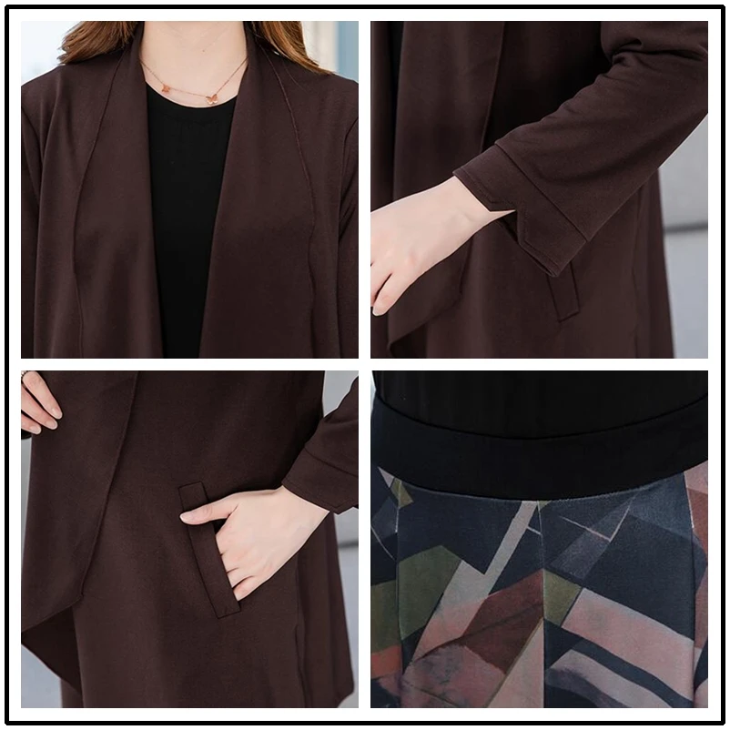 Goddess Модный комплект из 3 предметов, женский костюм Conjunto Feminino, стильный женский костюм Ol, ансамбль женский Survetement
