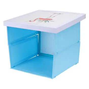 

Free Punching Storage Box Bathroom Mural Storage Cabinet Clothes Arranging Racks