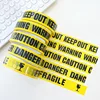 1/Roll 24mm*25m Warning Tape Danger Caution Fragile Barrier Remind DIY Sticker Work Safety Adhesive Tapes For Mall Store School ► Photo 1/6