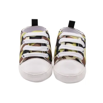 

Infant Toddler Baby Girl BoyBaby Casual Shoes Camouflage Soft Sole Crib Shoes Sneaker New 2020