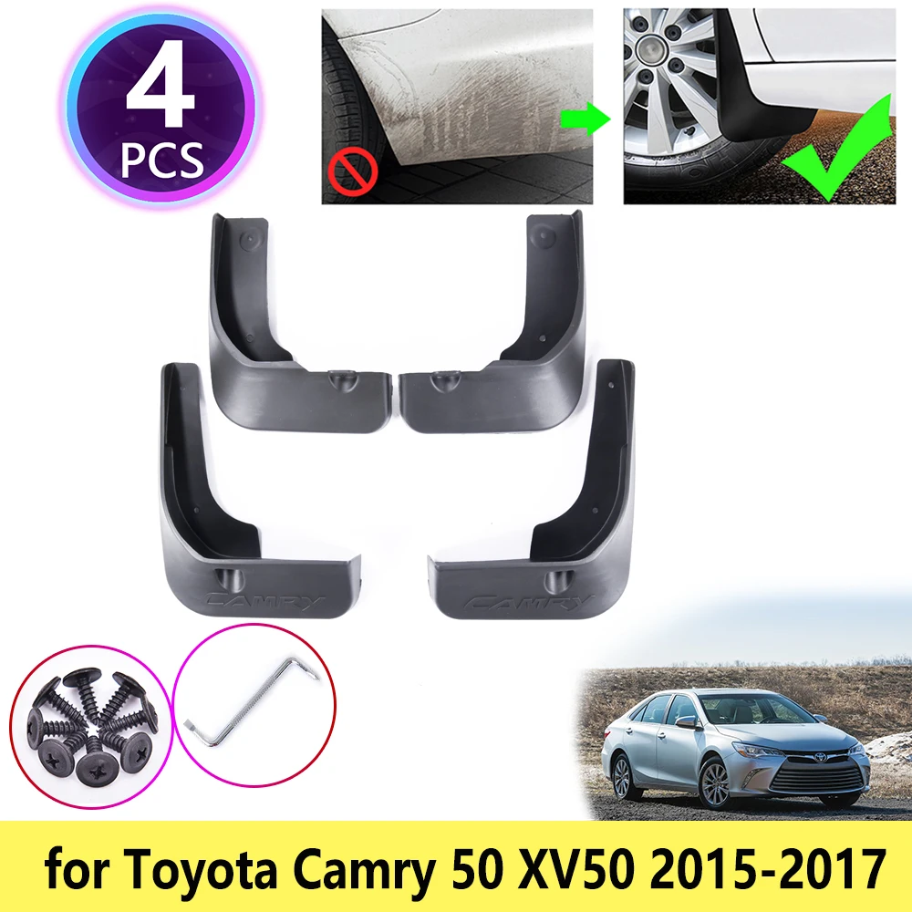 Для Toyota Camry 50 XV50 Facelift 2015 2016 2017 4 шт./компл. брызговики крыло Брызговики щитки