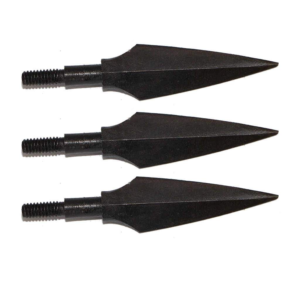 6 шт. наконечники для стрельбы из углеродистой стали|arrow head|broadheads arrowheadsarrow head hunting |