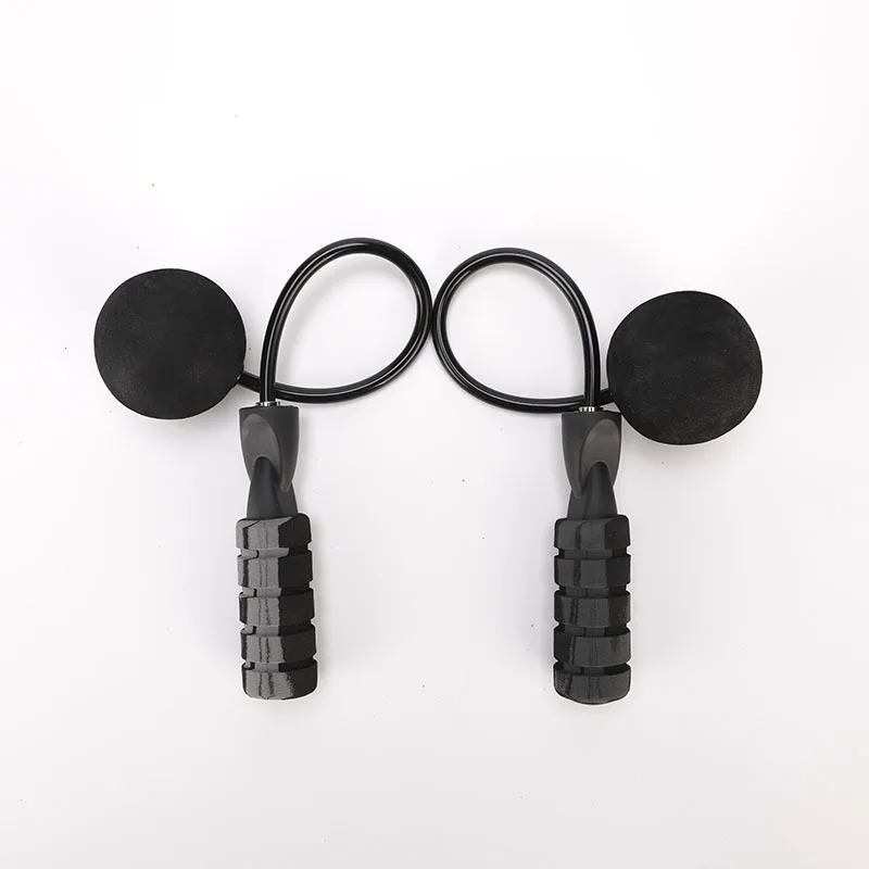 

Jump Rope Sports Profession Clean Steel Bearing Profession High Wear-Resistant High Quality PVC Profession Not Wire Wound Sponge