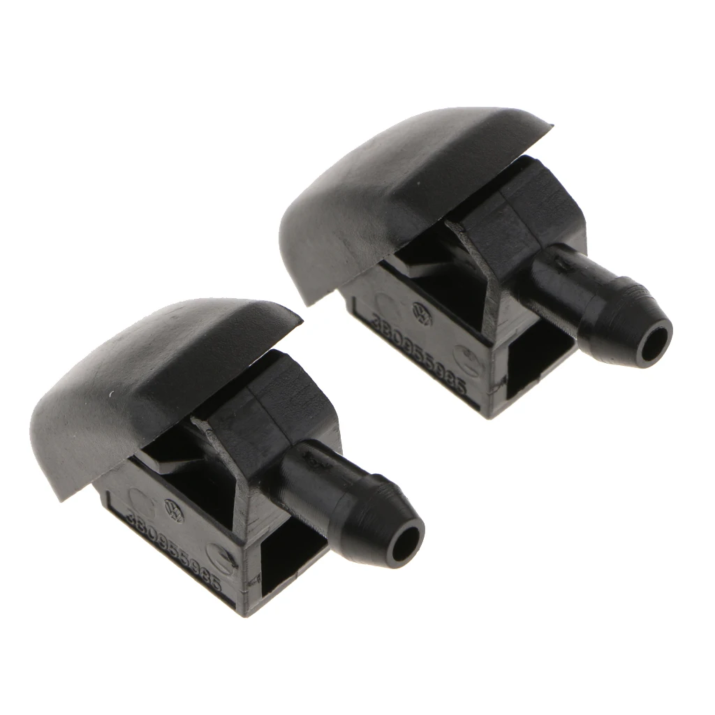 2 шт Омыватель лобового стекла-сопло распылитель 3B0955985 Fit Volkswagen Jetta Golf