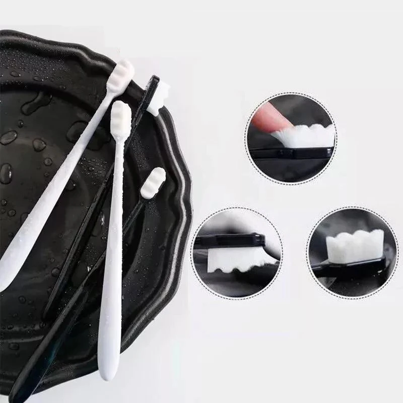 Экологичная ультра-тонкая зубная щетка с мягкой щетиной для взрослых беременных женщин Послеродовая зубная щетка EY669