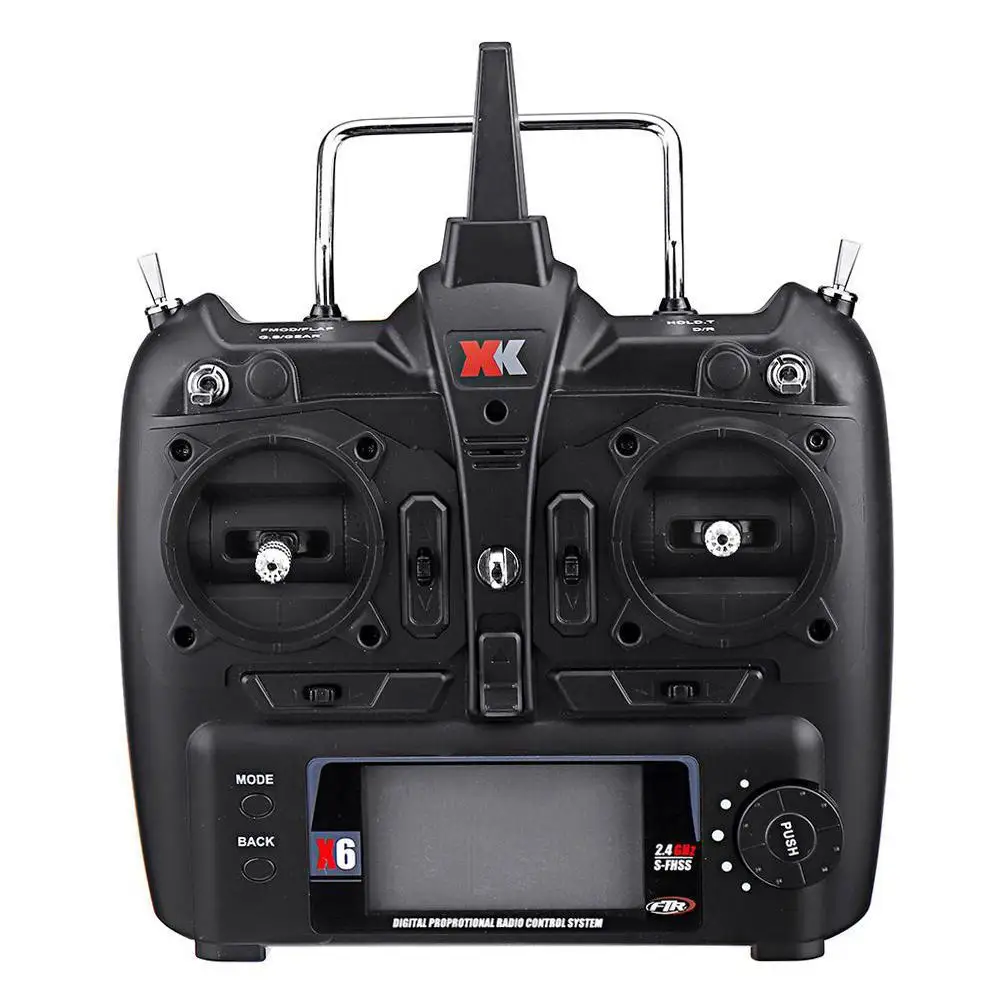 

K130 3D 6G Remote Control Flybarless 6CH Gift Interactive RC Helicopter Rechargeable Brushless Motor Toy Compatible With FUTABA