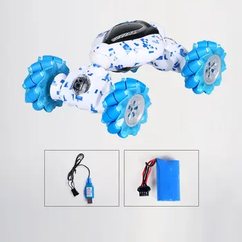 

1:12 10-CHs RC Off-road Stunt Twisting Car Vehicle With Watch Remote Control Induction for Childrens Toys Gifts