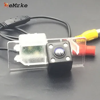 

EEMRKE for Skoda Karoq (UN7) Kodiaq (NS7) 2016 2017~2019 CCD HD Car Camera Rear View Backup Cameras Reverse Parking Camera Mount