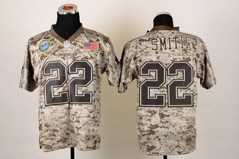 Stitiched, Dallas s, Drift Fashion II Elite, Tony Romo, Emmitt Smith, Sean Lee, Jason Witten, Dez Bryant, Jersey - Цвет: Белый