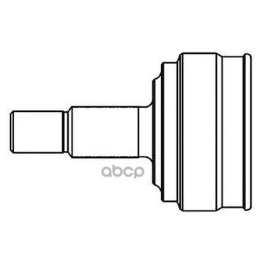 Шрус Hyundai Accent X-3/Mitsubishi Colt I-Iii/Lancer Iv-Vi 1.2-1.8 78-00 Нар. Gsp 809004 GSP арт. 809004