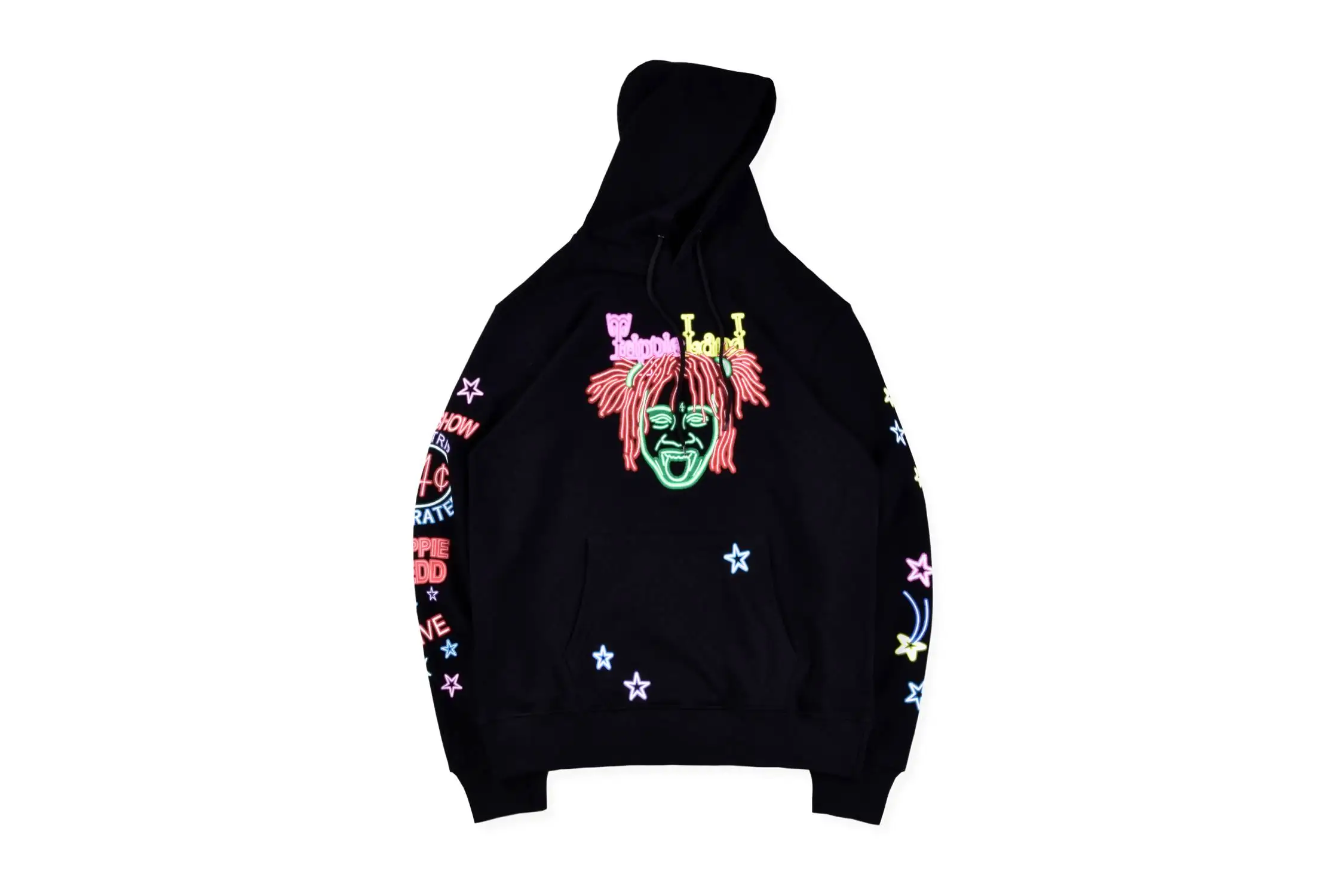 Толстовка Trippie Redd merch trippieland с забавными буквами и рисунками для девочек, уличная одежда для хип-хоптрип Redd merch trippieland, толстовка с капюшоном