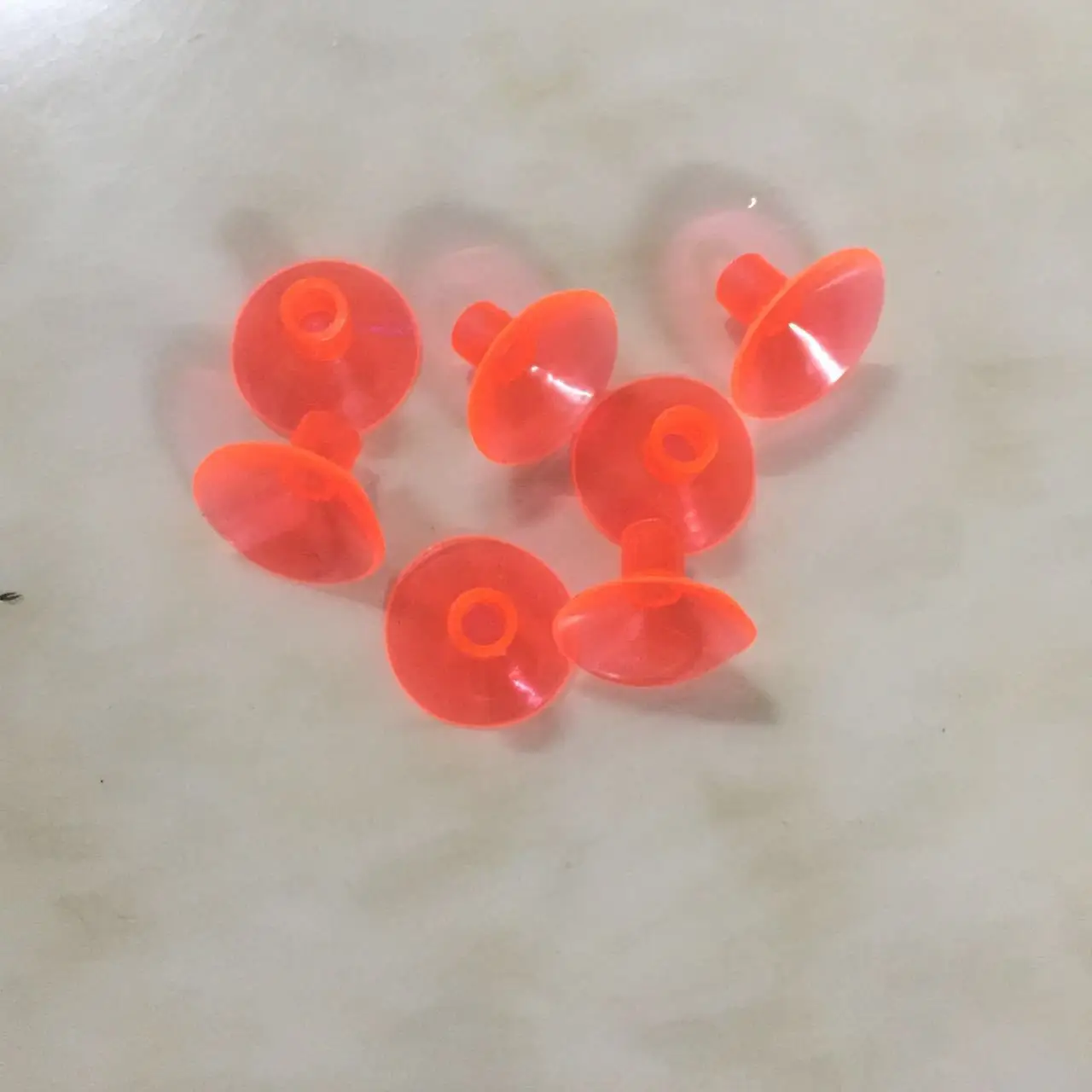 

Toy Gun Sucker, Decorative Flag Base Sucker, Red Sucker, PVC Suction Disc