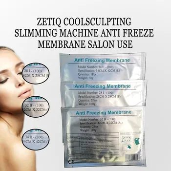 

Us Stock Anti-Freeze Membranes Cooling Slimming Body Weight Reduce Paper Membranes 50Pcs Beauty Machine'S Part Us