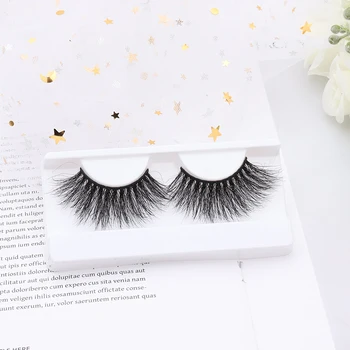 

LIYATTON Artificial 100% pure mink eyelashes bulk party daily make up 3d mink lashes fake false eyelash