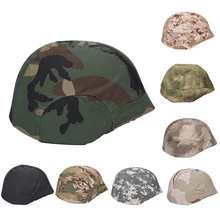 Высокопрочный защитный чехол для шлема на открытом воздухе для охоты и пейнтбола для шлема M88 DIY