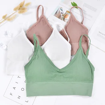Sports Bra Yoga Top Athletic Gym Running Fitness Workout Sport Top Women Bras Breathable Sports Bra Anti-sweat Shockproof Padded 4